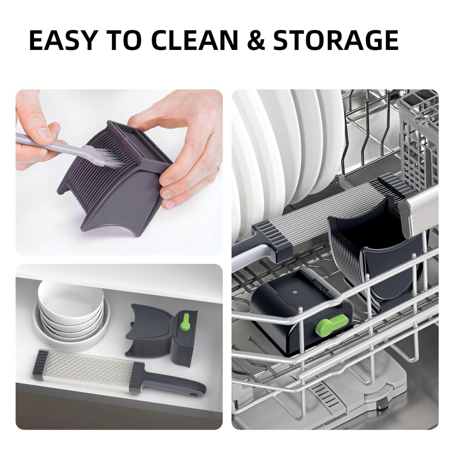 🥩17-In-1 Stainless Steel Meat Cleaver, Adjustable Thickness 2 Or 4 mm