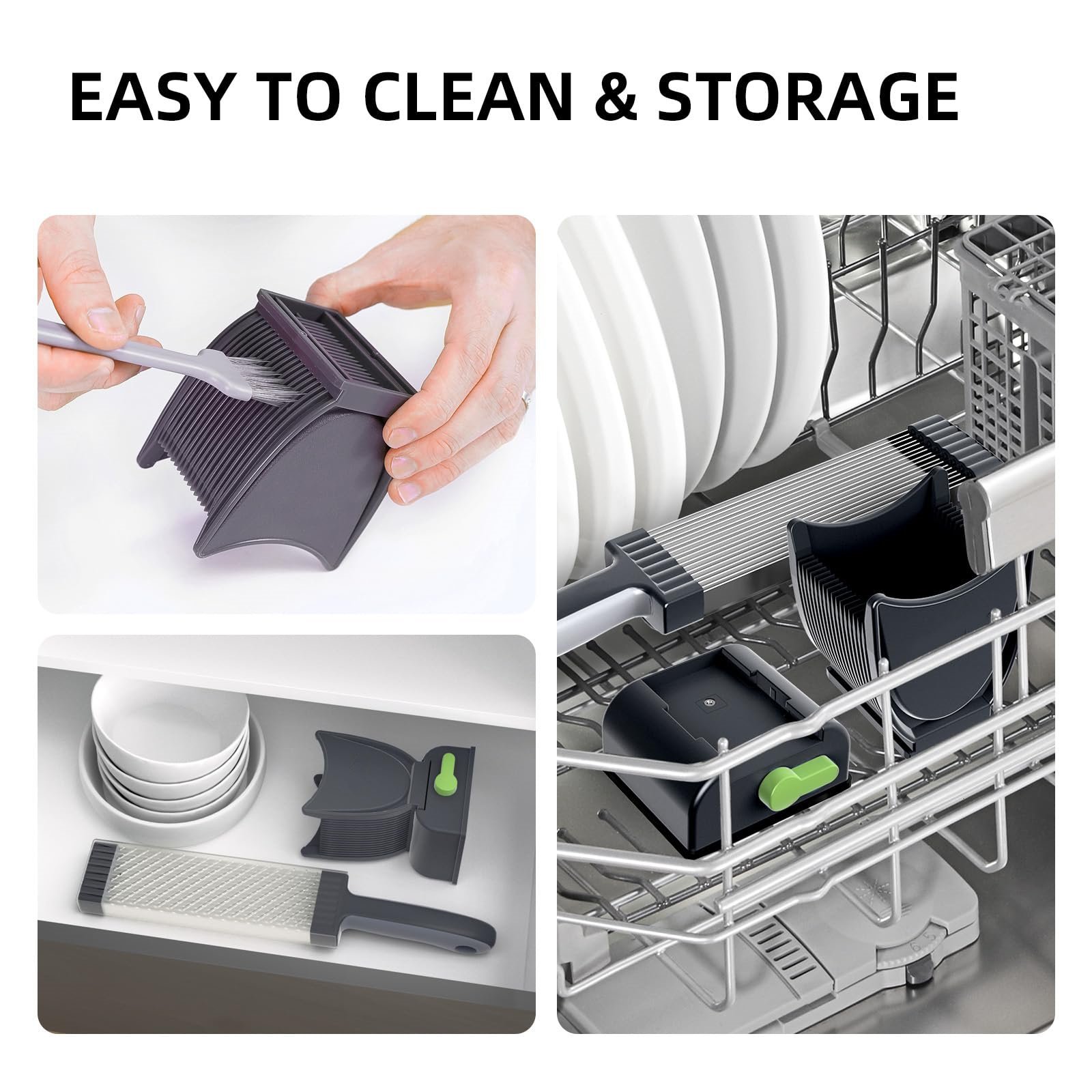 🥩17-In-1 Stainless Steel Meat Cleaver, Adjustable Thickness 2 Or 4 mm