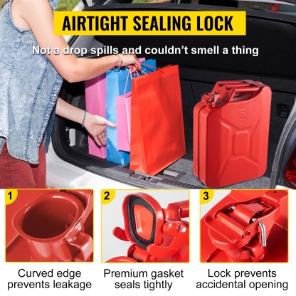 🔥HOT SALE NOW!!!💝Buy 2 Get 2 Free ✨Fuel Can-Lifetime Rust-Proof Fuel Flow