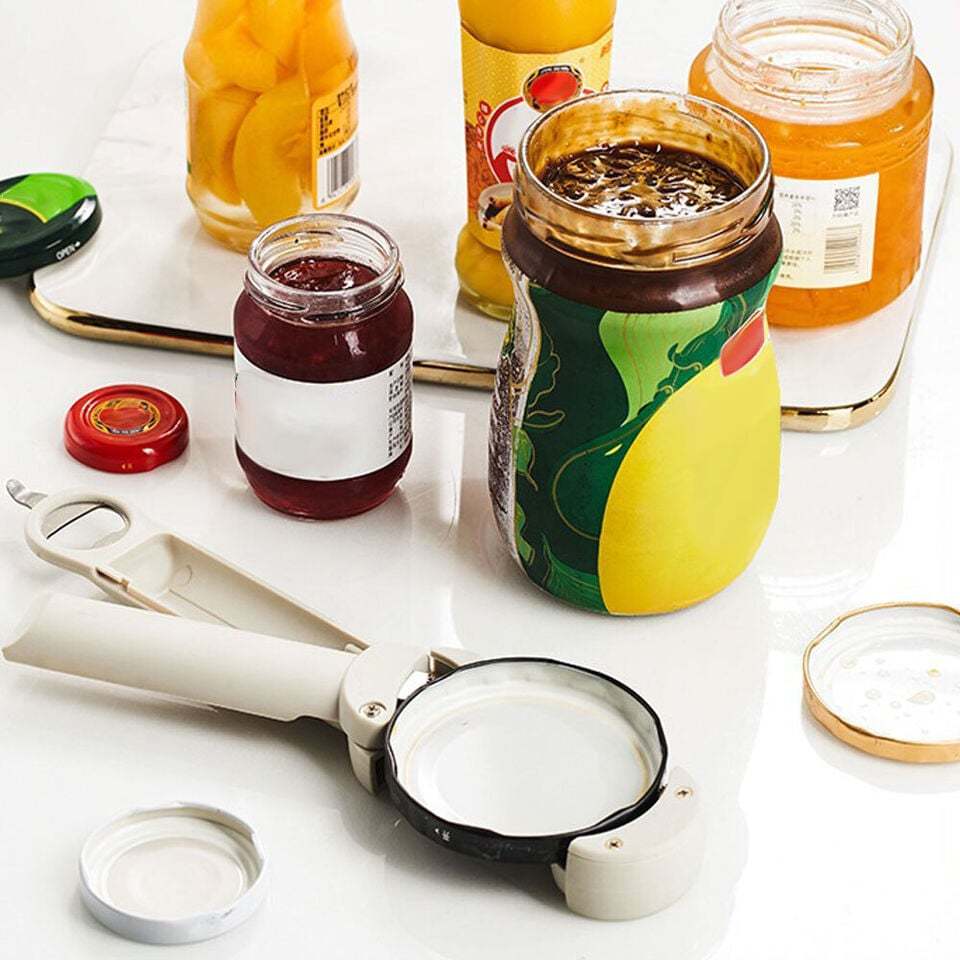 🔥Last Day 49% OFF🔥Multifunctional Magnetic Can Opener🍾