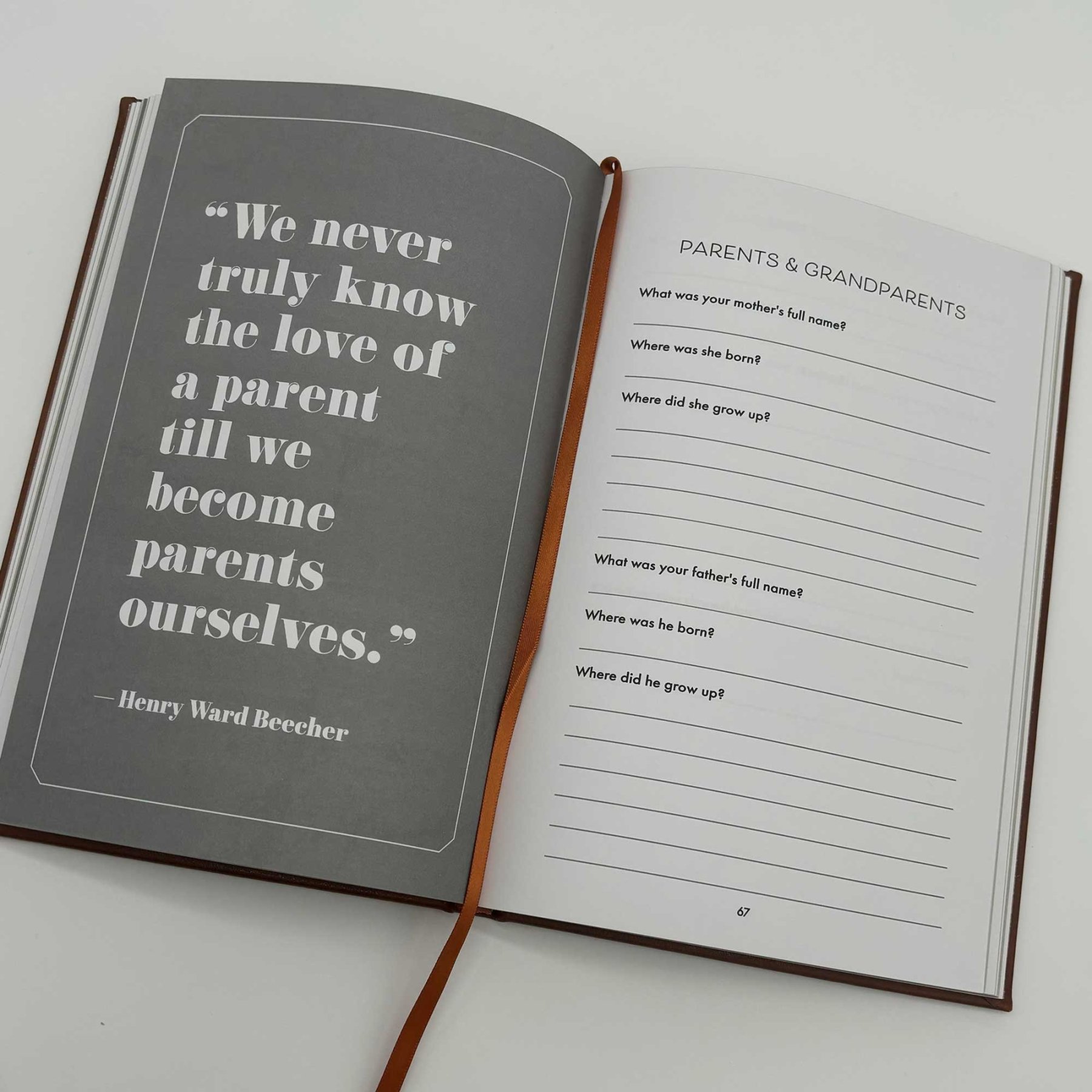 💟Mom, I Want to Hear Your Story" Heirloom Edition