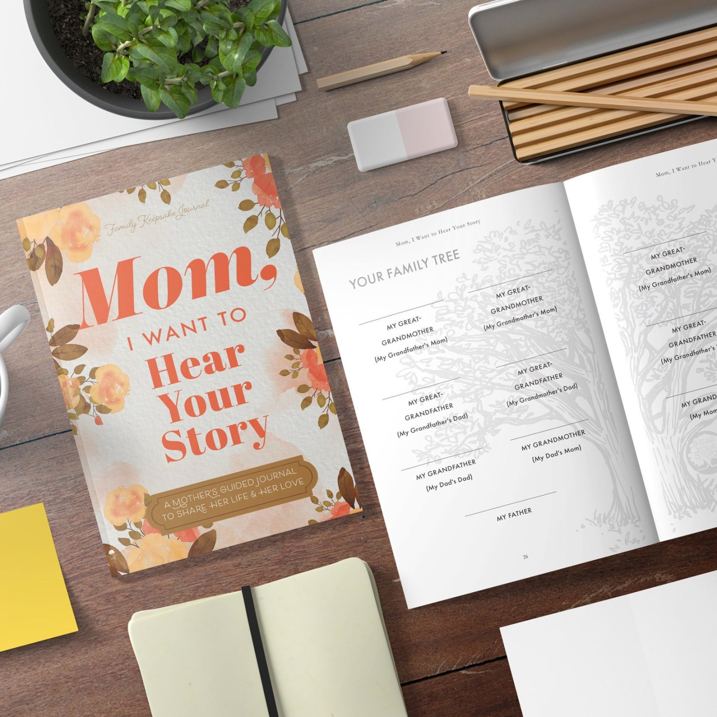 💟Mom, I Want to Hear Your Story" Heirloom Edition