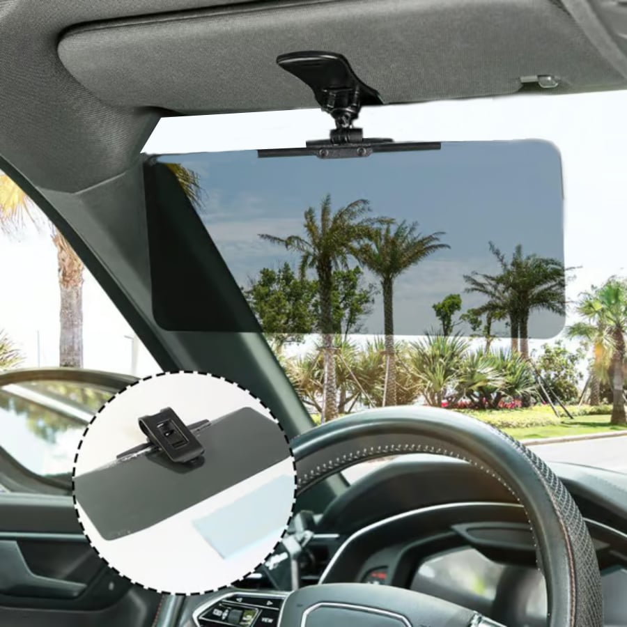🔥Last Day Promotion 49% OFF🔥Universal Car Sun Visor With Polarized Glare Protection🚗