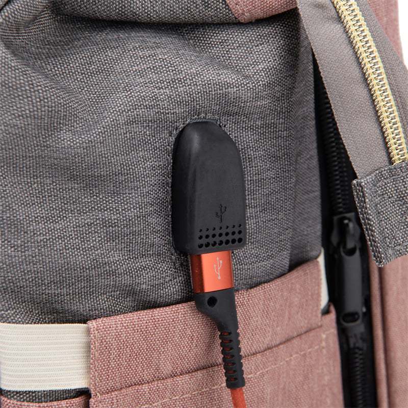 🔥HOT SALE NOW!!!💝Buy 2 Get 2 Free ✨Diaper Bag Backpack With Mosquito Net