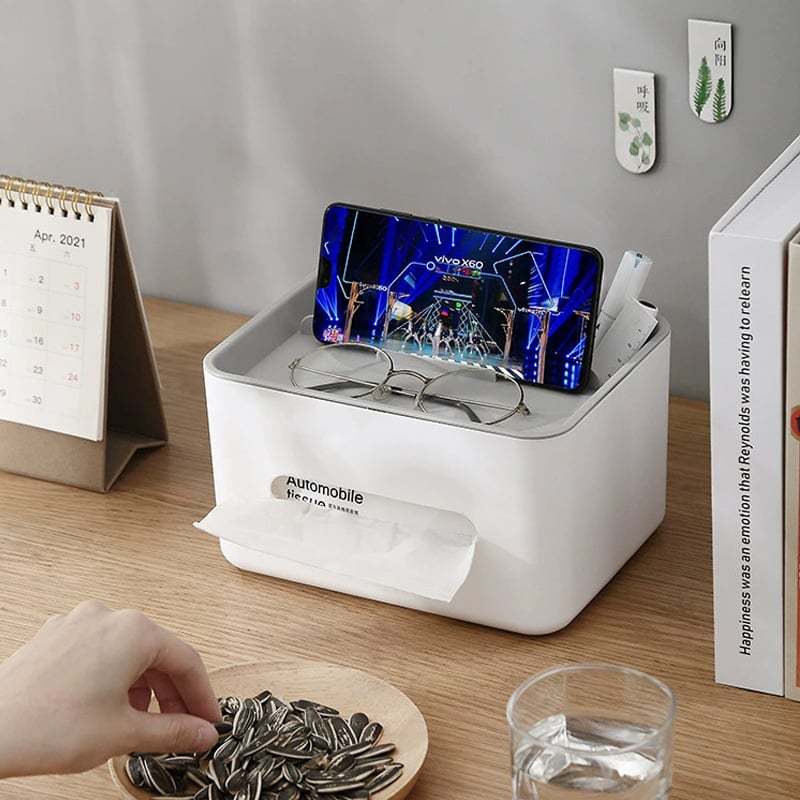 🔥HOT SALE 49 OFF🔥Multifunctional Tissue Box