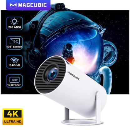 🔥Last Day Clearance Sale!💝Buy 2 Get 2 Free💥Magcubic HY300 Pro 4K Portable Projector