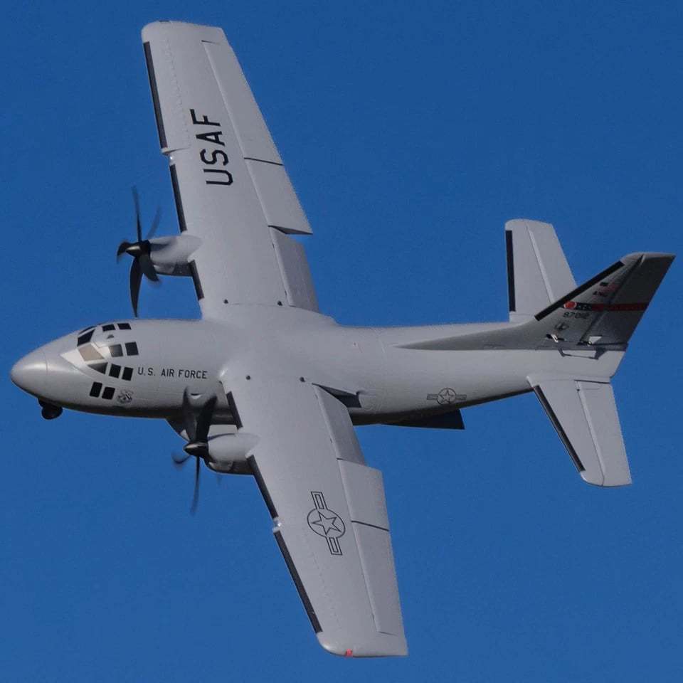 💝𝗧𝗼𝗱𝗮𝘆'𝘀 𝗦𝗽𝗲𝗰𝗶𝗮𝗹𝘀💝Buy 2 Get 2 Free🔥E-flite EC-1500 BNF Twin Basic Electric Airplane✈️