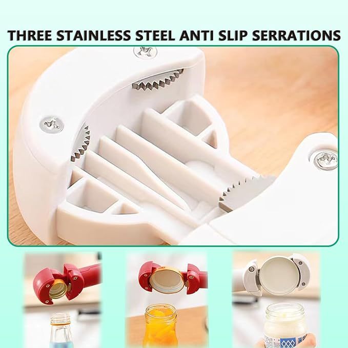 🔥Last Day 49% OFF🔥Multifunctional Magnetic Can Opener🍾