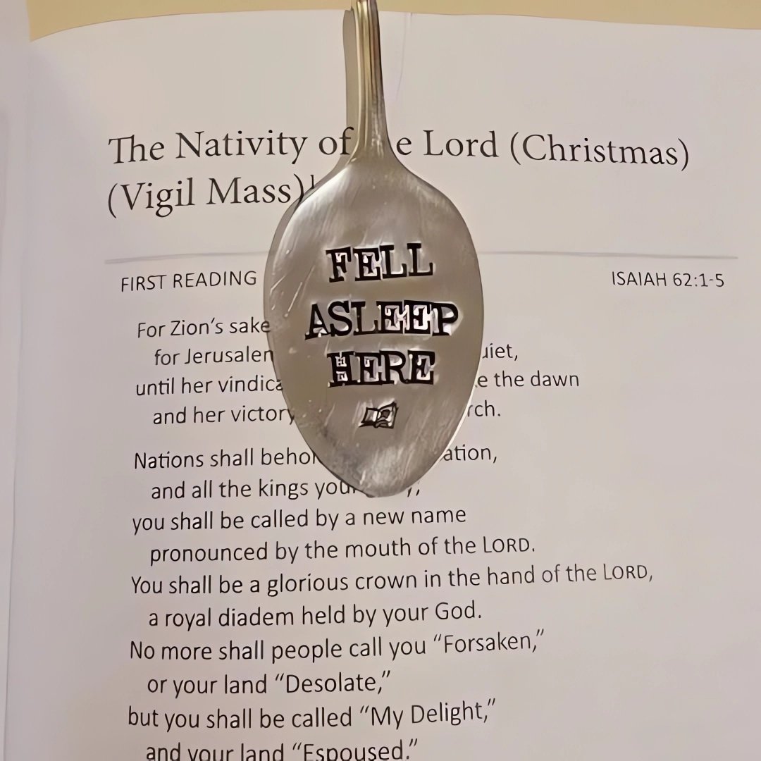 📖🔖Funny Spoon Bookmark -the perfect gift for a bookworm