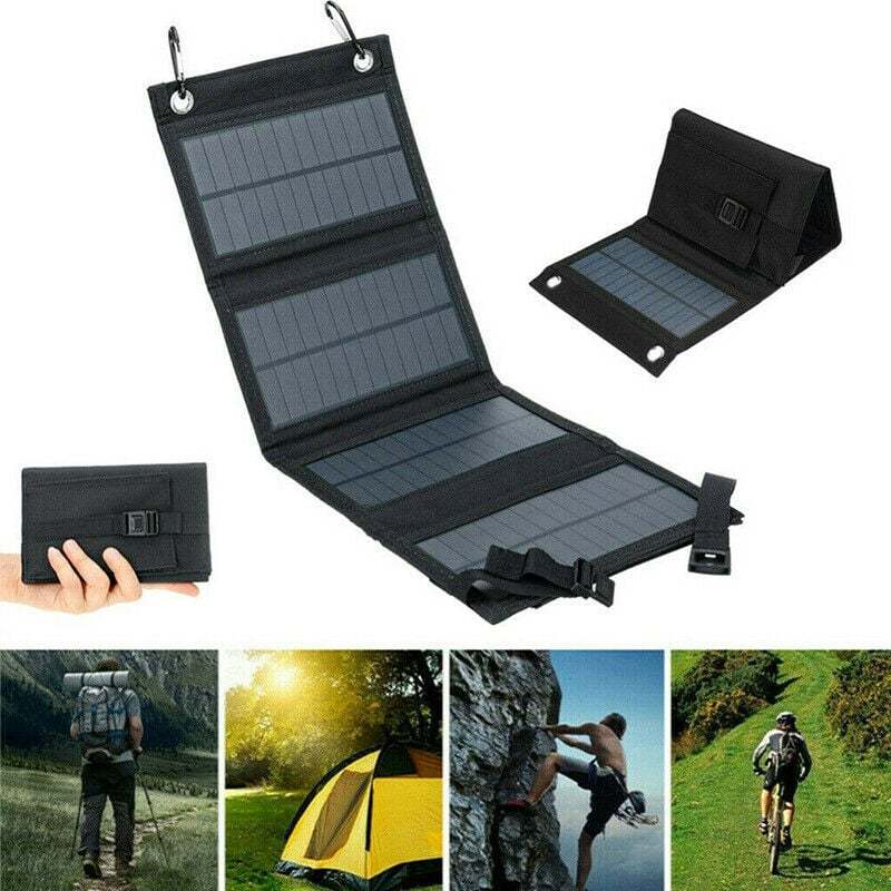 🔥HOT SALE NOW!!!💝Buy 2 Get 2 Free🔥8W Solar panel Portable Solar Charger