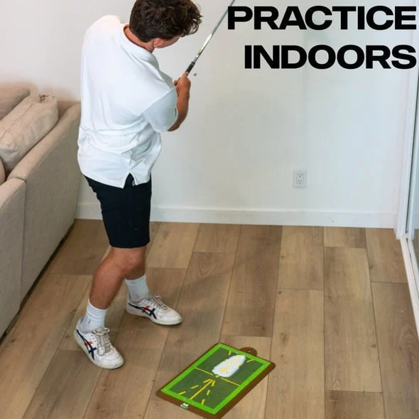 🏌Golf Training Mat for Swing Detection Batting