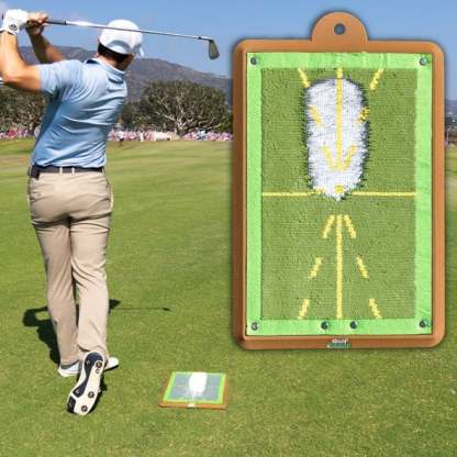 🏌Golf Training Mat for Swing Detection Batting