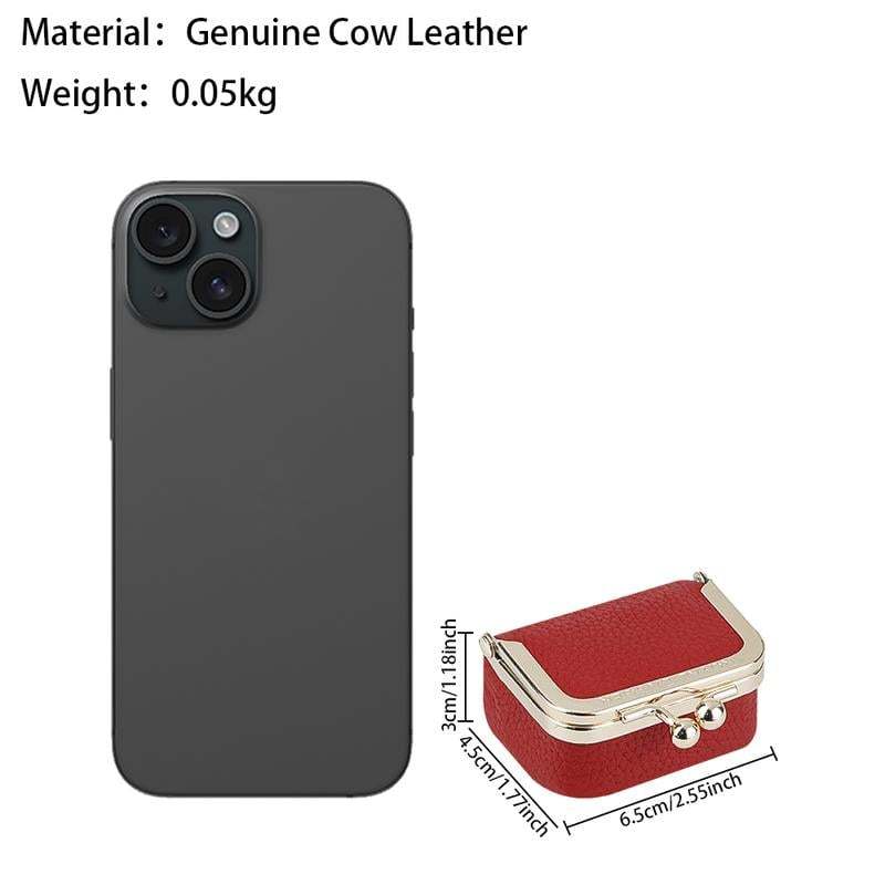 🎁2025 New Year Hot Sale 49% OFF - 👛Genuine Leather Mini Coin Purse