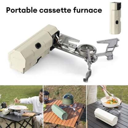 🔥Last Day $24!!💥Portable High-Efficiency Outdoor Camping Stove