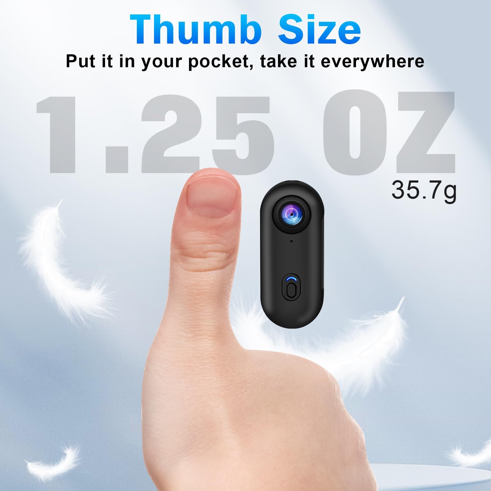 🔥Soon to Be Sold Out!!💝Buy 2 Get 2 Free💥i3 4K Thumb Action Camera