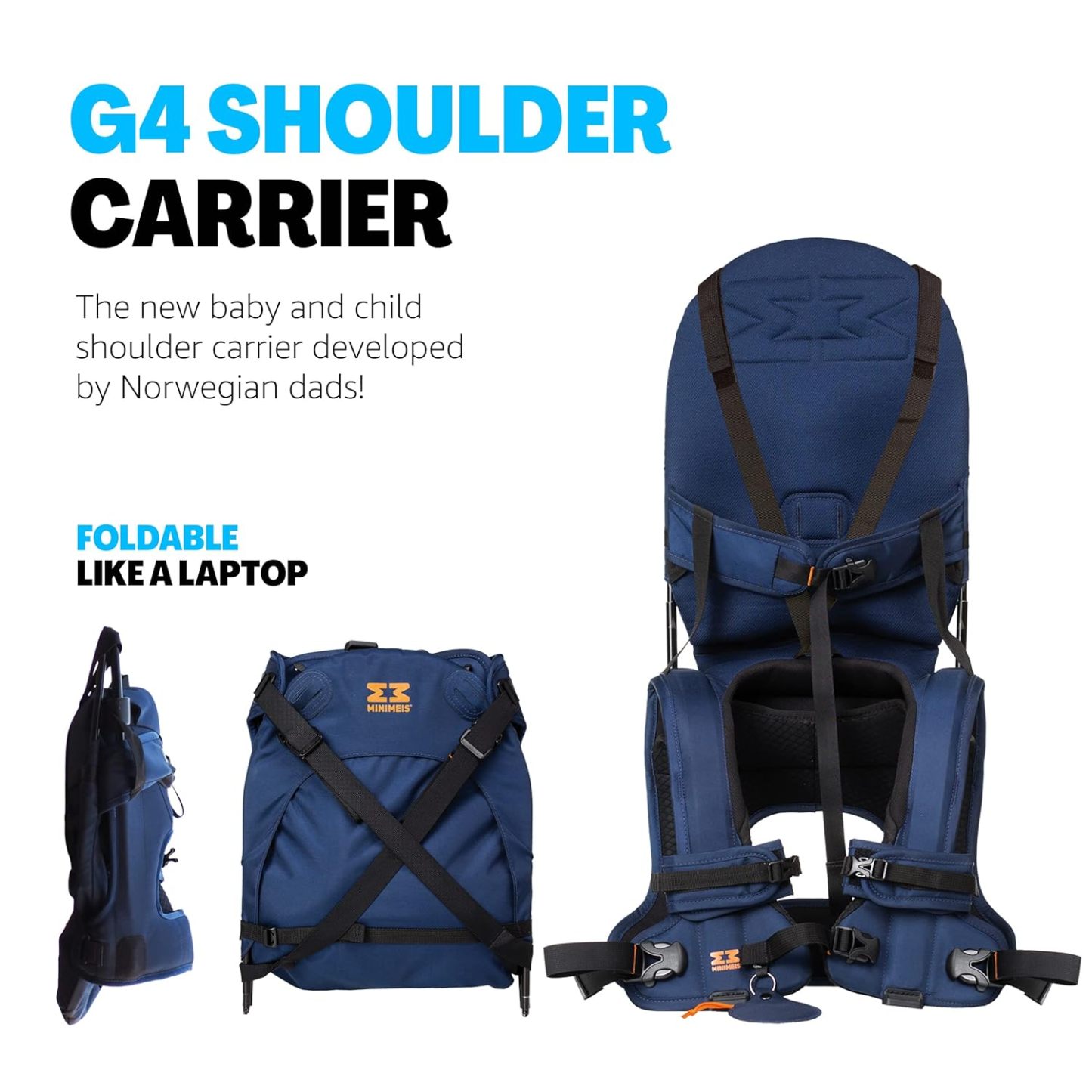 💝𝗧𝗼𝗱𝗮𝘆'𝘀 𝗦𝗽𝗲𝗰𝗶𝗮𝗹𝘀💝Buy 2 Get 2 Free💥Lightweight Child Shoulder Carrier