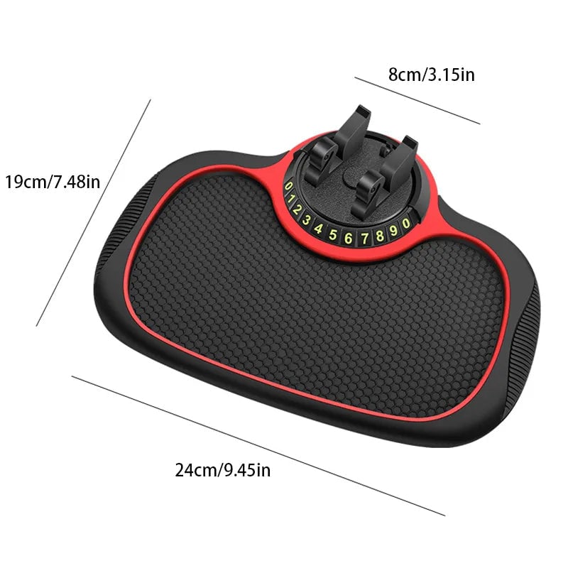 🚗Multifunction Car Anti-Slip Mat Auto Phone Holder