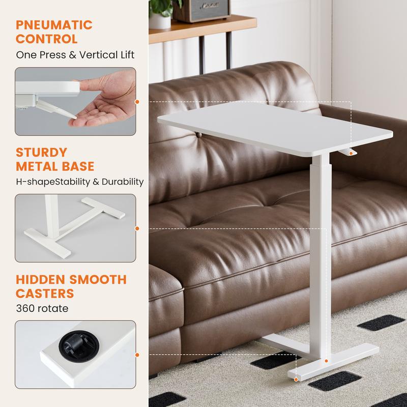 💝𝗧𝗼𝗱𝗮𝘆'𝘀 𝗦𝗽𝗲𝗰𝗶𝗮𝗹𝘀💝Buy 2 Get 2 Free✨Adjustable Rolling Mobile Standing Table