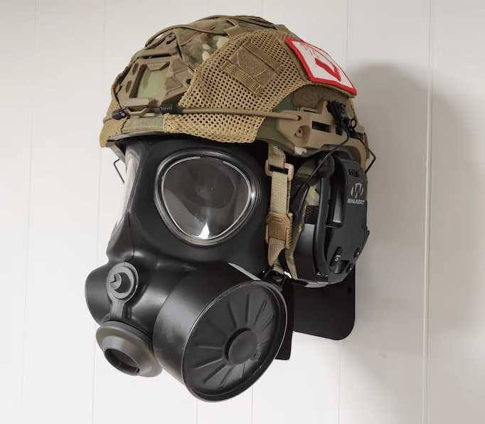 🏴‍☠️Motorcycle Helmet and Jacket Skull Holder