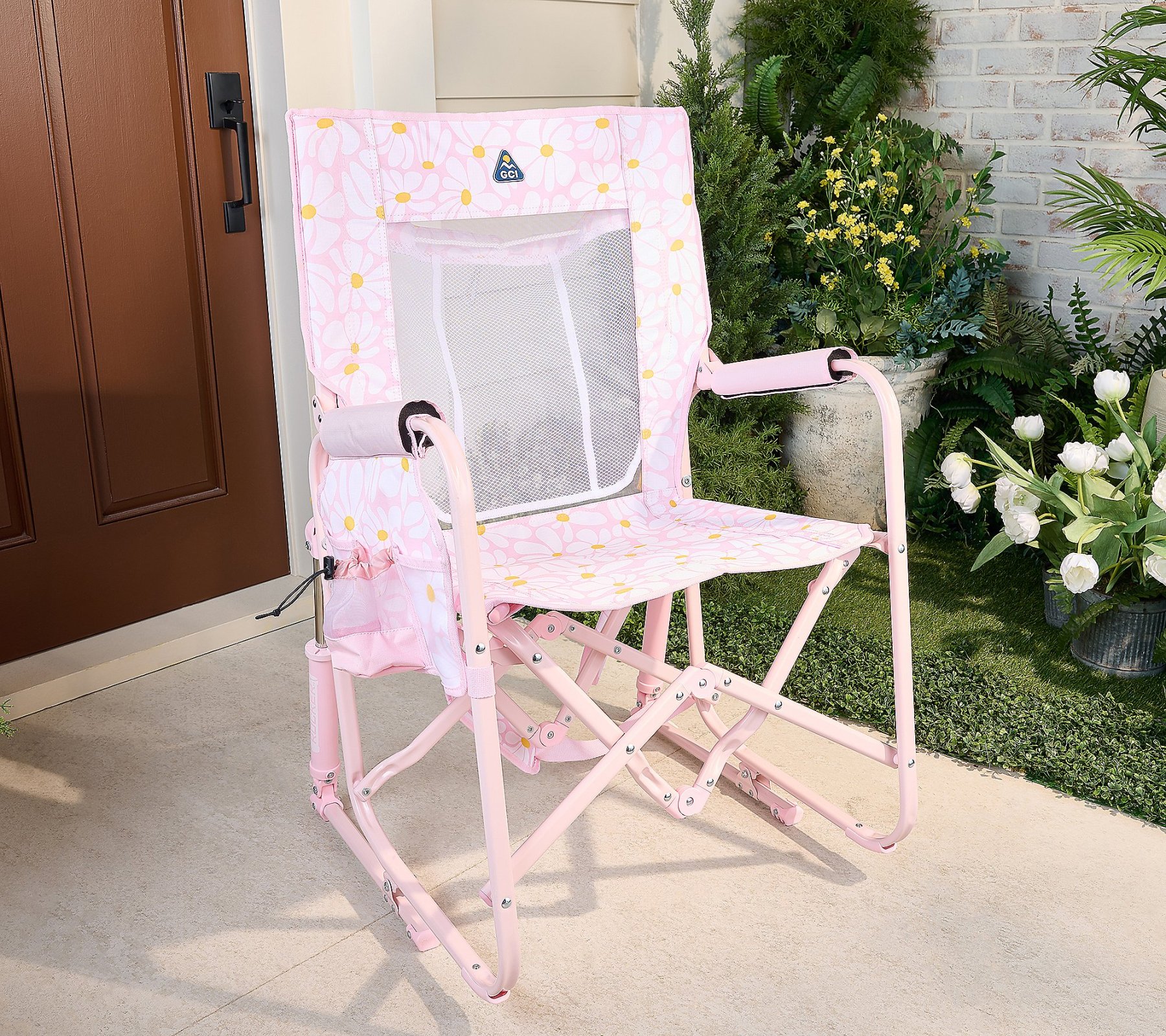 💝𝗧𝗼𝗱𝗮𝘆'𝘀 𝗦𝗽𝗲𝗰𝗶𝗮𝗹𝘀💝Buy 2 Get 2 Free🔥Outdoor Pack Away Portable Rocking Chair