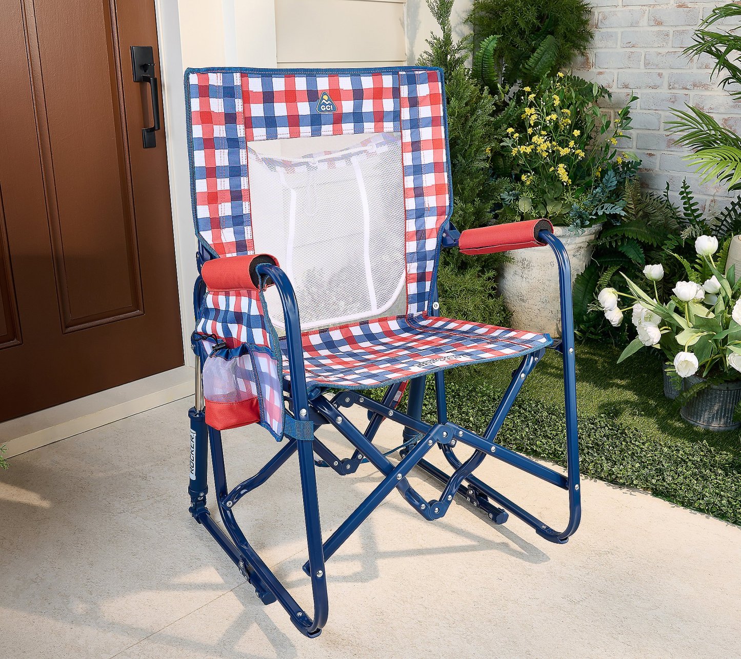 💝𝗧𝗼𝗱𝗮𝘆'𝘀 𝗦𝗽𝗲𝗰𝗶𝗮𝗹𝘀💝Buy 2 Get 2 Free🔥Outdoor Pack Away Portable Rocking Chair