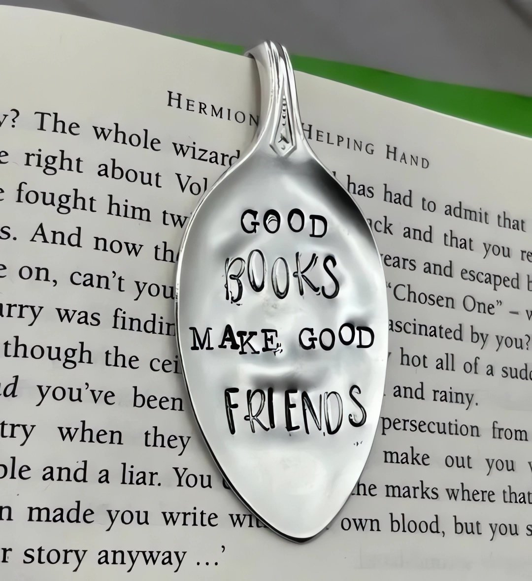 📖🔖Funny Spoon Bookmark -the perfect gift for a bookworm