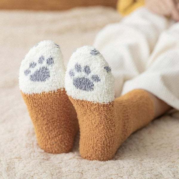 🐱Cute Cat Claw Socks
