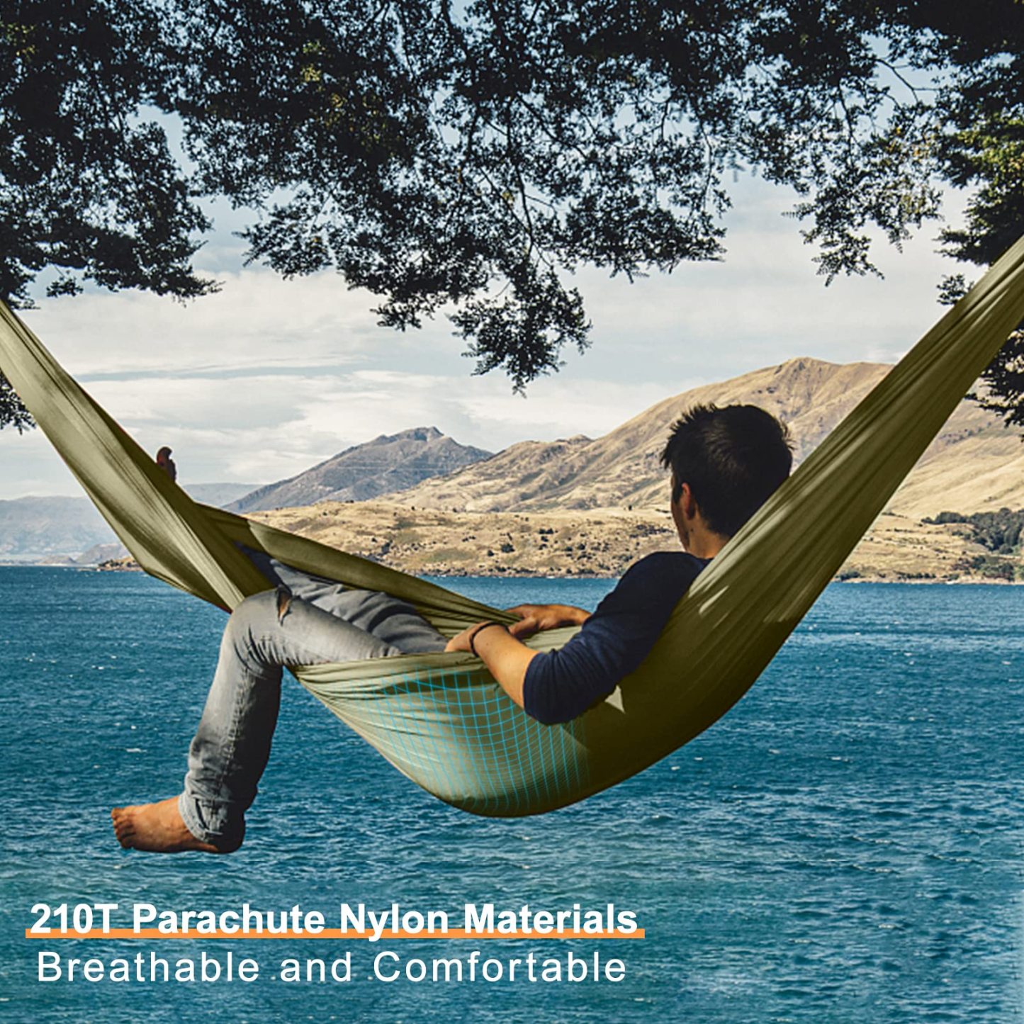 💝𝗧𝗼𝗱𝗮𝘆'𝘀 𝗦𝗽𝗲𝗰𝗶𝗮𝗹𝘀💝Buy 2 Get 2 Free💥Outdoor Mosquito Net Hammock