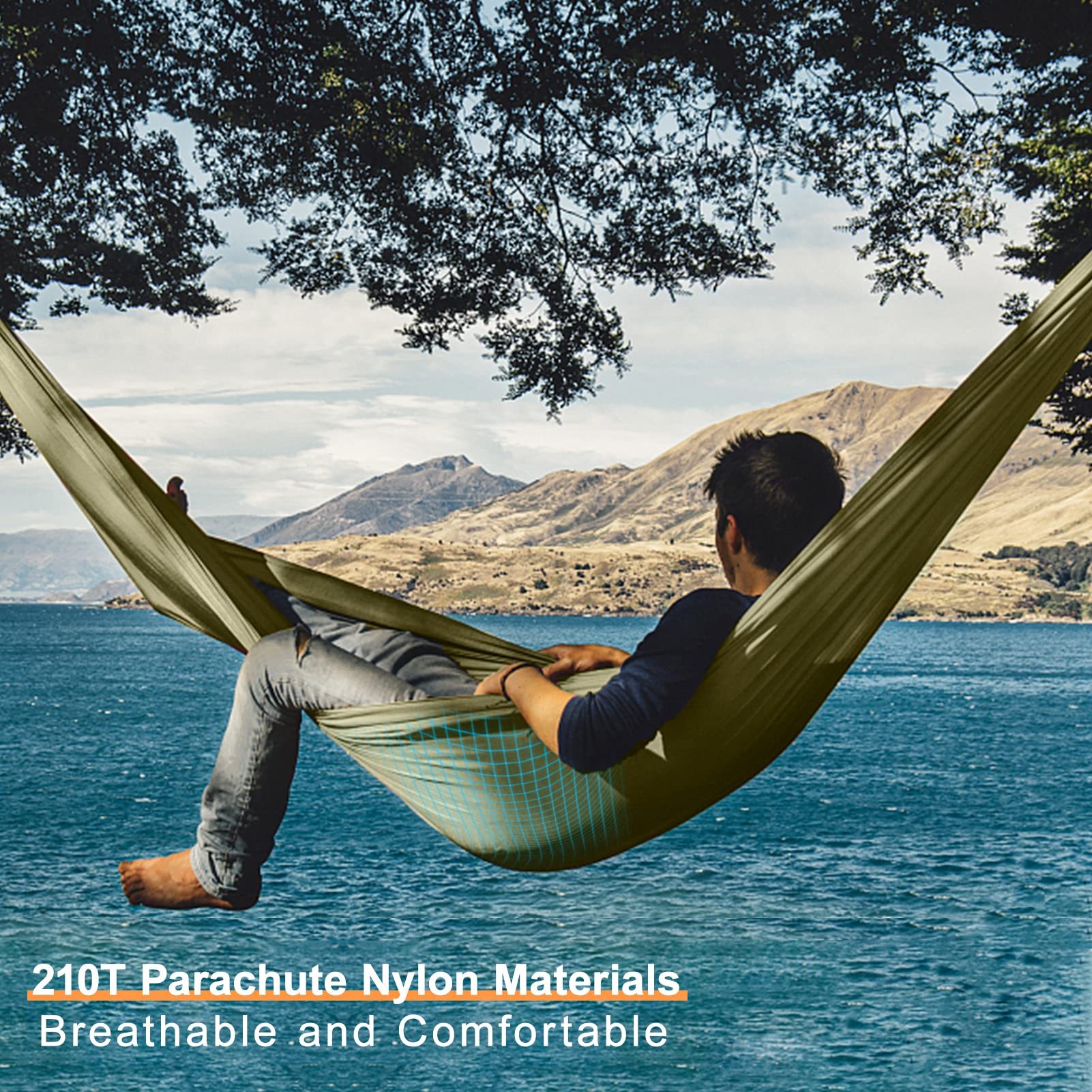 💝𝗧𝗼𝗱𝗮𝘆'𝘀 𝗦𝗽𝗲𝗰𝗶𝗮𝗹𝘀💝Buy 2 Get 2 Free💥Outdoor Mosquito Net Hammock