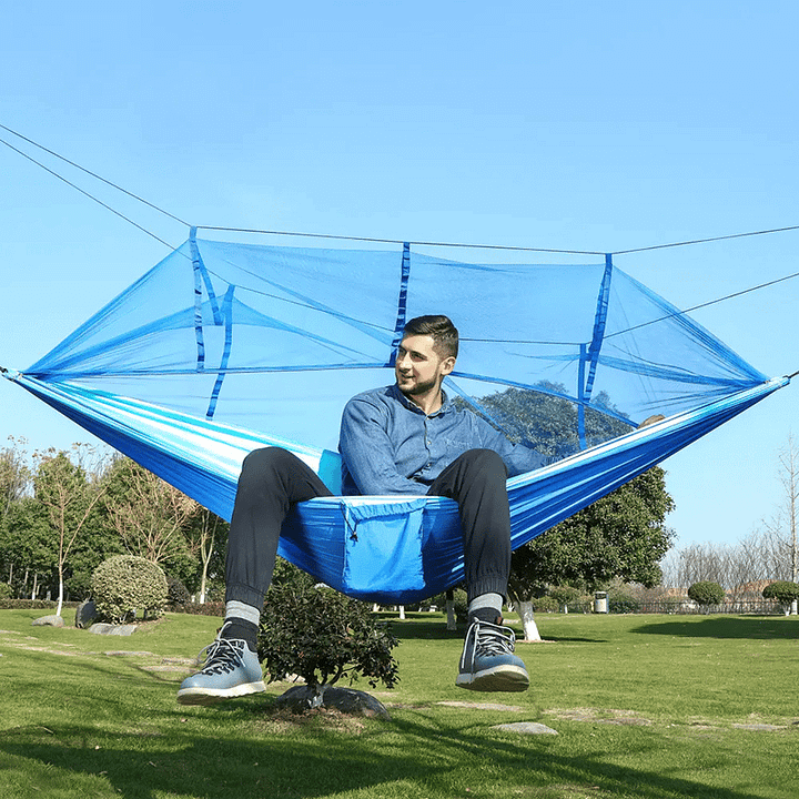 💝𝗧𝗼𝗱𝗮𝘆'𝘀 𝗦𝗽𝗲𝗰𝗶𝗮𝗹𝘀💝Buy 2 Get 2 Free💥Outdoor Mosquito Net Hammock