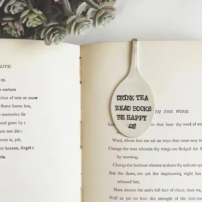 📖🔖Funny Spoon Bookmark -the perfect gift for a bookworm