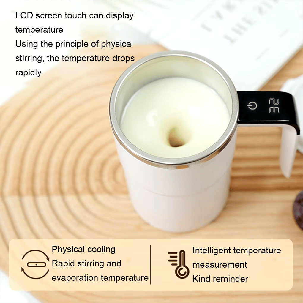 🎁2025 New Arrival 49%OFF🔥Intelligent Coffee Cup with Lid