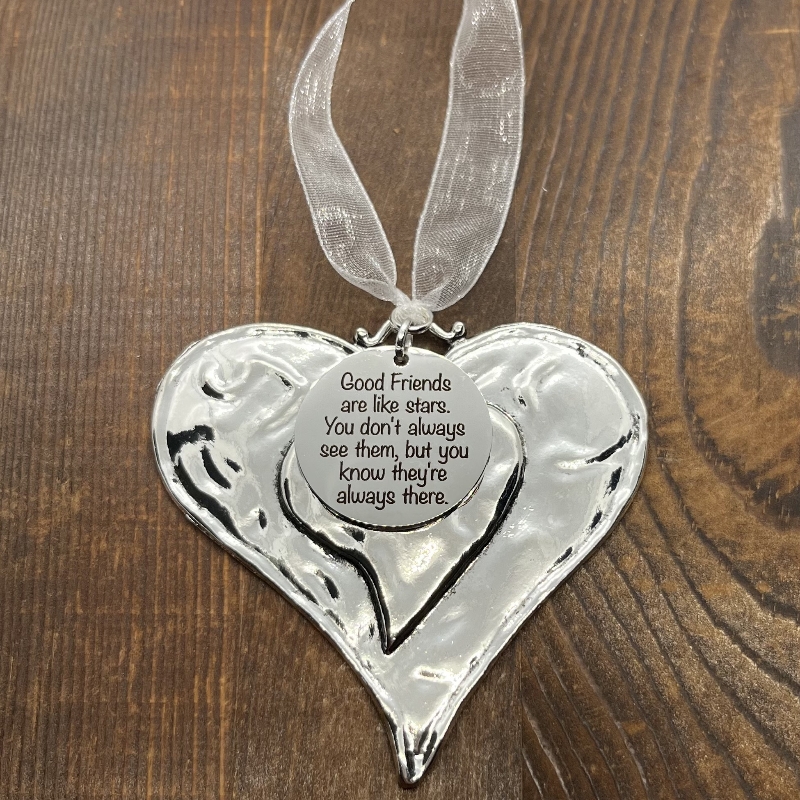 Silver Heart Pendant