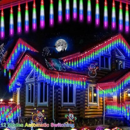 ✨LED Outdoor Meteor Shower Rain Lights💫