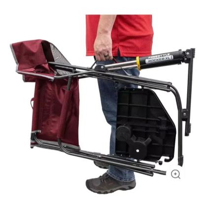 Soon to Be Sold Out!!💝Buy 2 Get 2 Free💥Outdoor Camping Chair With Side Table✅350-lb Weight Capacity