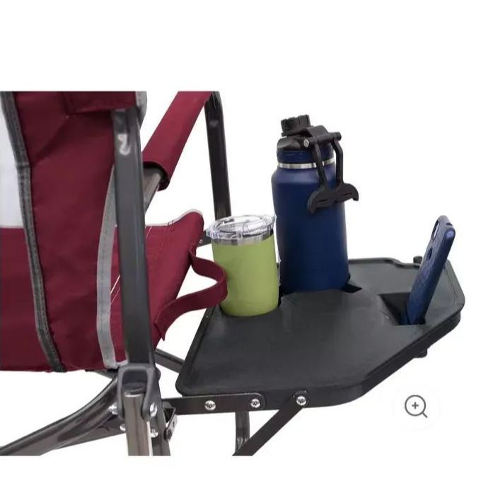 Soon to Be Sold Out!!💝Buy 2 Get 2 Free💥Outdoor Camping Chair With Side Table✅350-lb Weight Capacity