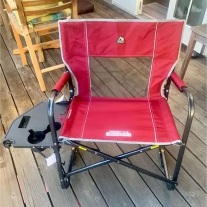 Soon to Be Sold Out!!💝Buy 2 Get 2 Free💥Outdoor Camping Chair With Side Table✅350-lb Weight Capacity