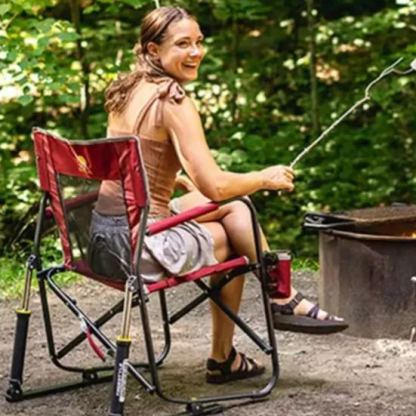 Soon to Be Sold Out!!💝Buy 2 Get 2 Free💥Outdoor Camping Chair With Side Table✅350-lb Weight Capacity