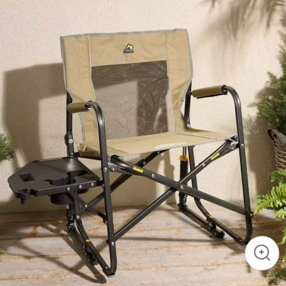Soon to Be Sold Out!!💝Buy 2 Get 2 Free💥Outdoor Camping Chair With Side Table✅350-lb Weight Capacity