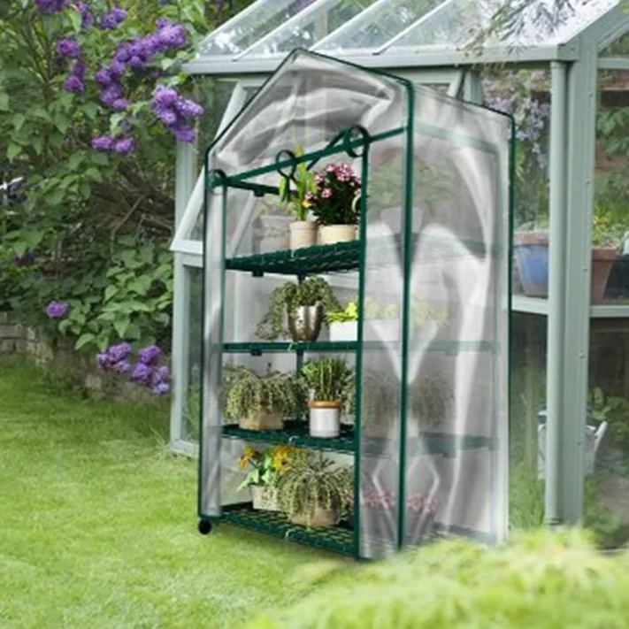 💝𝗧𝗼𝗱𝗮𝘆'𝘀 𝗦𝗽𝗲𝗰𝗶𝗮𝗹𝘀💝Buy 2 Get 2 Free🪴4-Tier Mini Greenhouse Portable Greenhouse