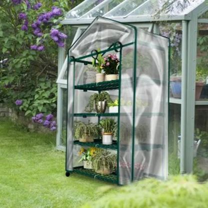 💝𝗧𝗼𝗱𝗮𝘆'𝘀 𝗦𝗽𝗲𝗰𝗶𝗮𝗹𝘀💝Buy 2 Get 2 Free🪴4-Tier Mini Greenhouse Portable Greenhouse