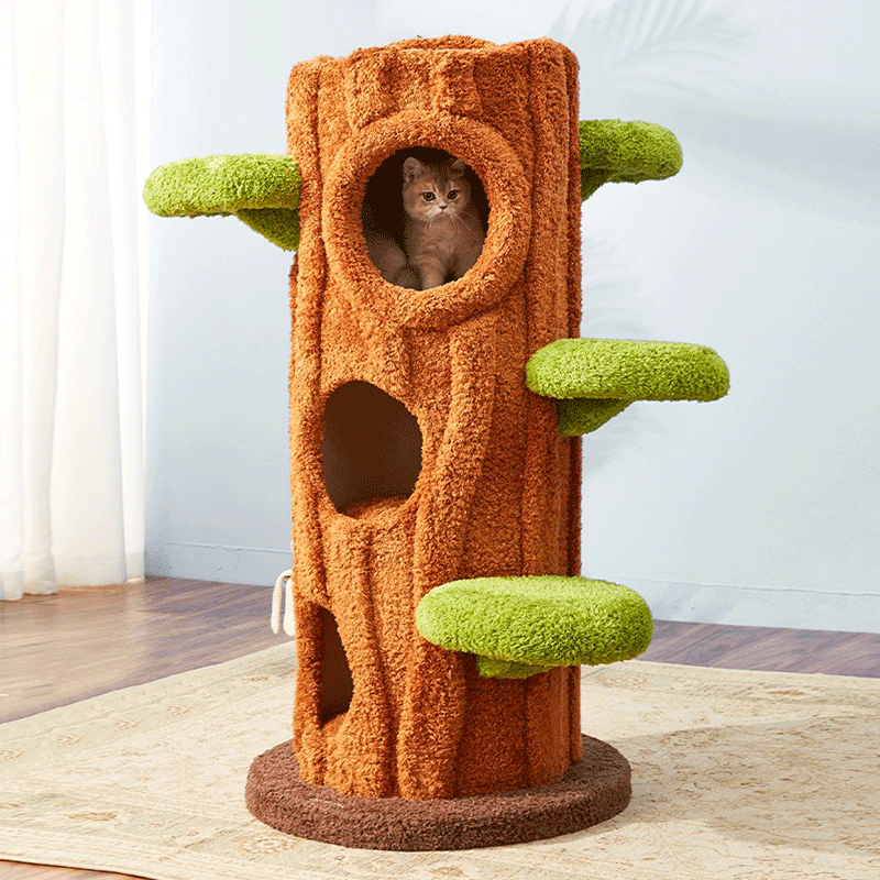 💝𝗧𝗼𝗱𝗮𝘆'𝘀 𝗦𝗽𝗲𝗰𝗶𝗮𝗹𝘀💝Buy 2 Get 2 Free🐱Luxury Cat Tree Tower Condo