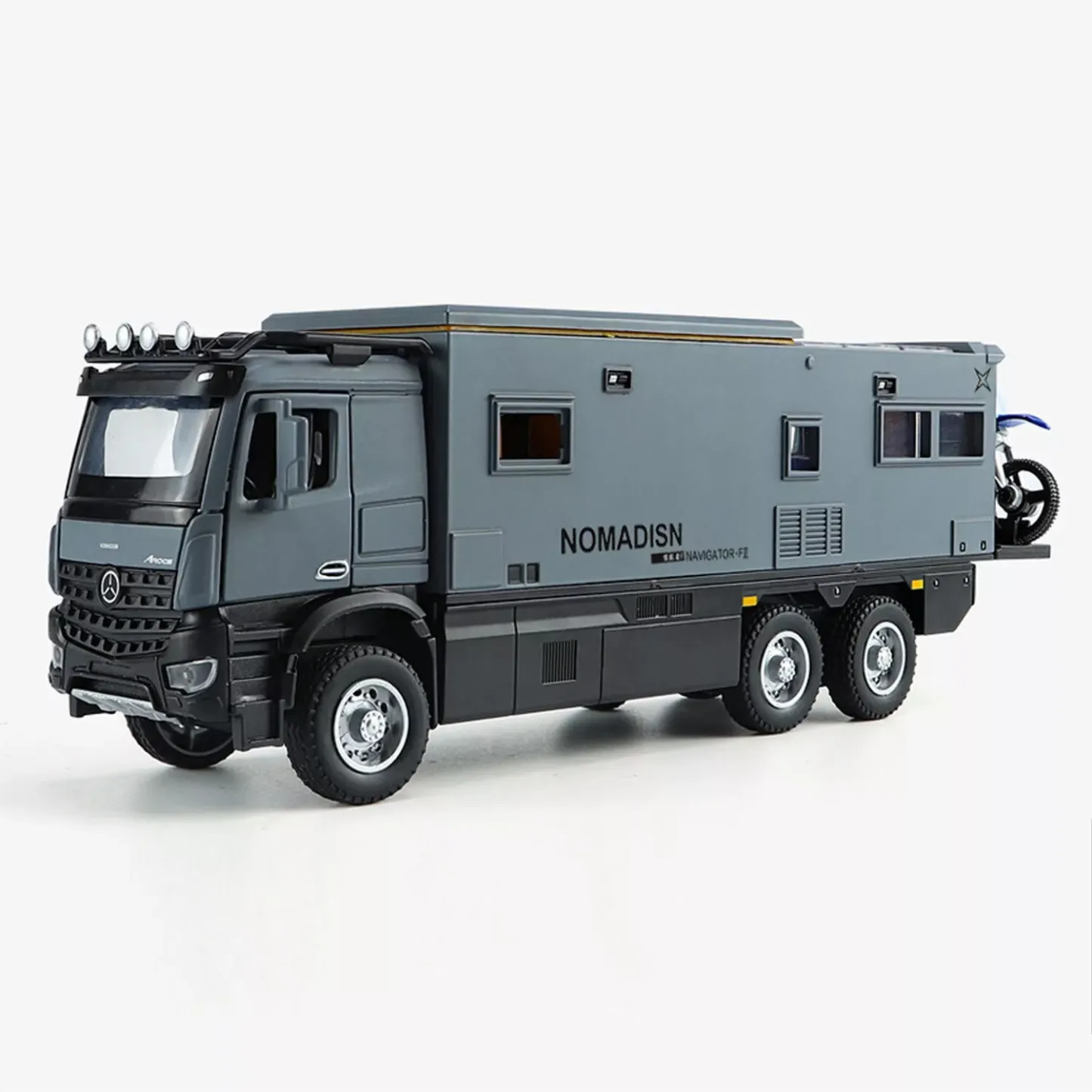 💝𝗧𝗼𝗱𝗮𝘆'𝘀 𝗦𝗽𝗲𝗰𝗶𝗮𝗹𝘀💝Buy 2 Get 2 Free🛻Extended alloy simulation camping vehicle truck