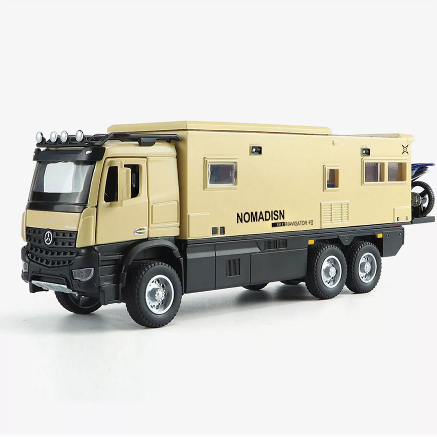 💝𝗧𝗼𝗱𝗮𝘆'𝘀 𝗦𝗽𝗲𝗰𝗶𝗮𝗹𝘀💝Buy 2 Get 2 Free🛻Extended alloy simulation camping vehicle truck