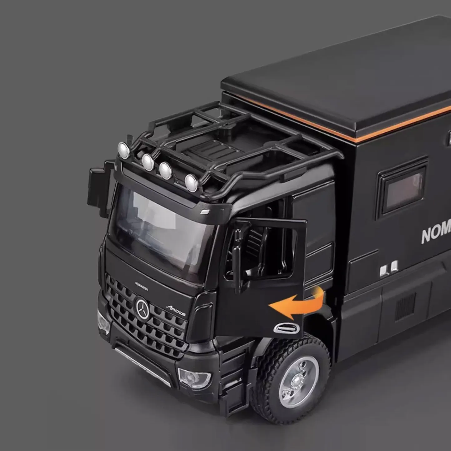 💝𝗧𝗼𝗱𝗮𝘆'𝘀 𝗦𝗽𝗲𝗰𝗶𝗮𝗹𝘀💝Buy 2 Get 2 Free🛻Extended alloy simulation camping vehicle truck