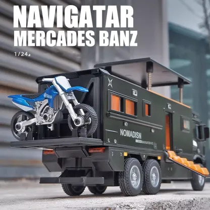 💝𝗧𝗼𝗱𝗮𝘆'𝘀 𝗦𝗽𝗲𝗰𝗶𝗮𝗹𝘀💝Buy 2 Get 2 Free🛻Extended alloy simulation camping vehicle truck