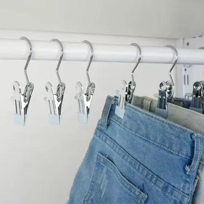 👖Multifunctional Metal Hook Clip🧢