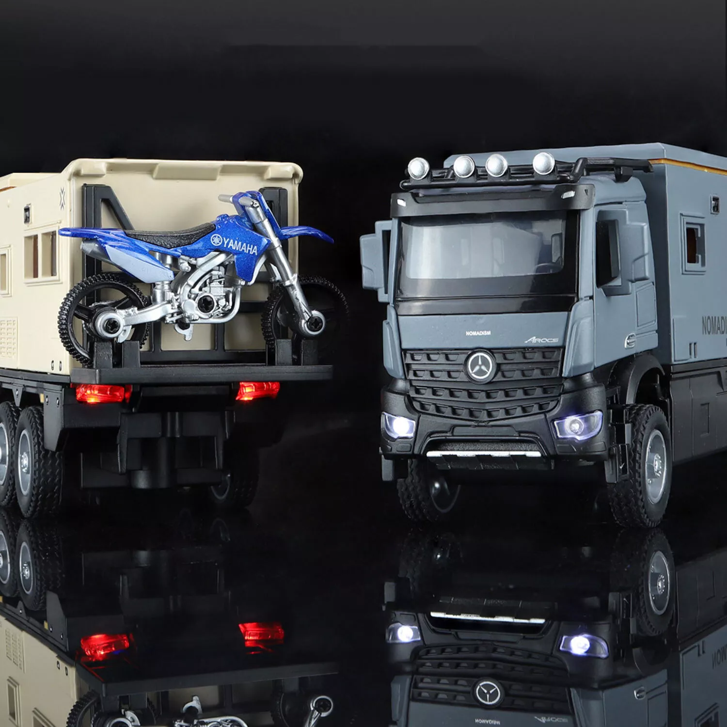 💝𝗧𝗼𝗱𝗮𝘆'𝘀 𝗦𝗽𝗲𝗰𝗶𝗮𝗹𝘀💝Buy 2 Get 2 Free🛻Extended alloy simulation camping vehicle truck