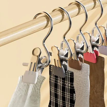 👖Multifunctional Metal Hook Clip🧢