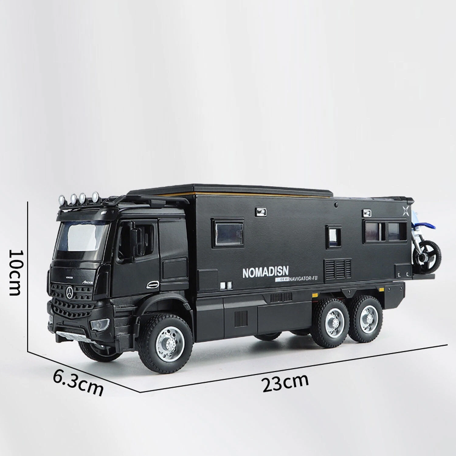 💝𝗧𝗼𝗱𝗮𝘆'𝘀 𝗦𝗽𝗲𝗰𝗶𝗮𝗹𝘀💝Buy 2 Get 2 Free🛻Extended alloy simulation camping vehicle truck